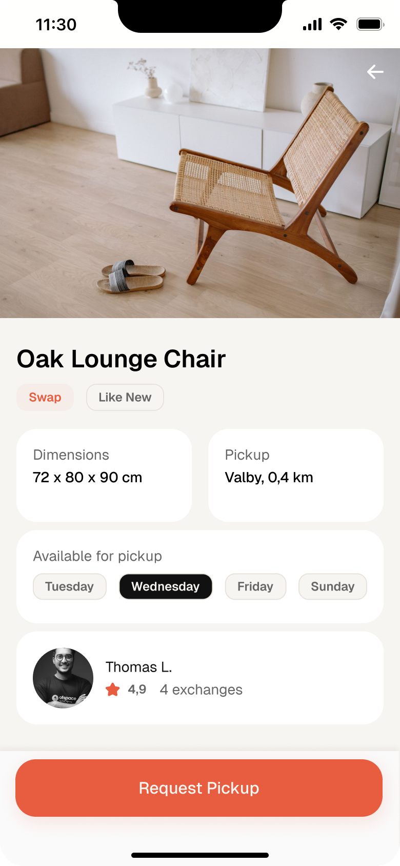 03 — Listing Detail